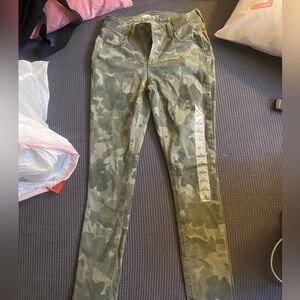Camo Jeans